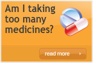 Am I taking too many medicines?